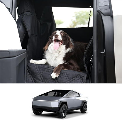 Dog Seat Cover for Tesla Cybertruck Accessories 2024