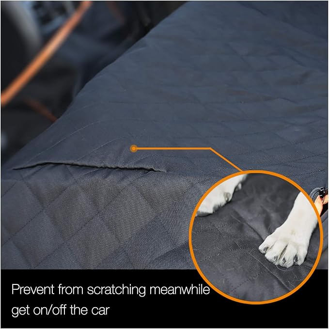 iBuddy Seat Cover for Trucks with Mesh Window 100% Waterproof