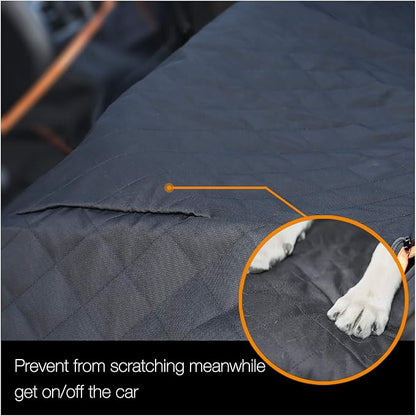 iBuddy Seat Cover for Trucks with Mesh Window 100% Waterproof