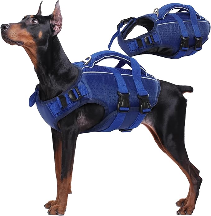 Kuoser Dog Life Jacket High Flotation