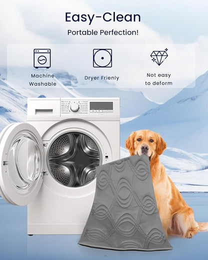 ZonLi Dog Cooling Mat 59" x 40"Extra Large,