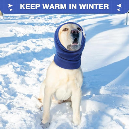 ROZKITCH Dog Calming Hoodie Dog Ears Cover