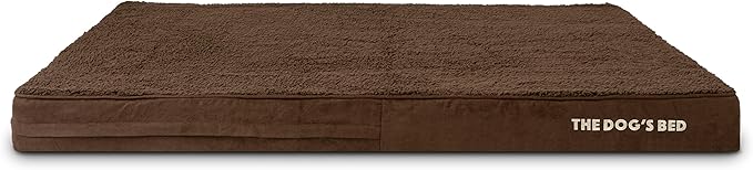 The Dog’s Bed Orthopedic Memory Foam Dog Bed 54x36, Pain