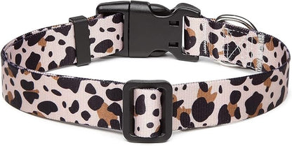Adjustable Dog Collar with Patterns