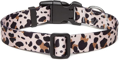 Adjustable Dog Collar with Patterns