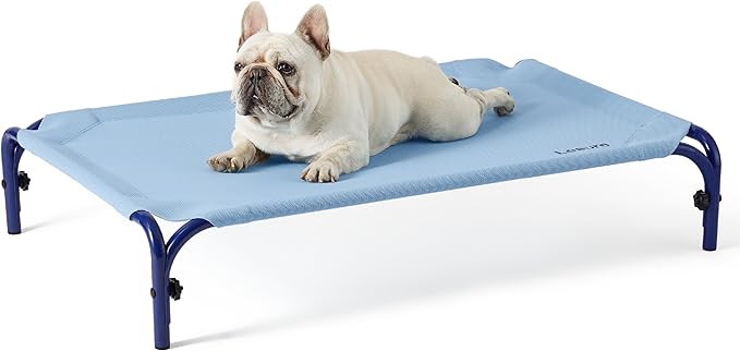 Lesure Elevated Raised Outdoor Dog Bed 34"