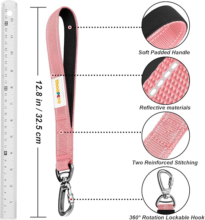 Dog Seat Belt Harness for Car 15 Inch