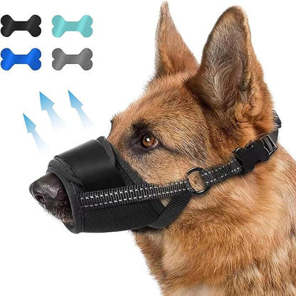 Dog Muzzle S(Circumference:3.9''-5.5''in))
