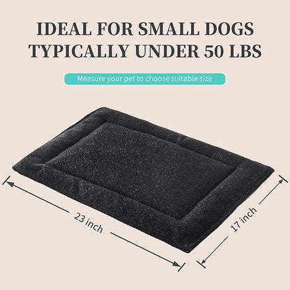 MABOZOO Indestructible Dog Bed for Aggressive Chewers Washable,17x23 in