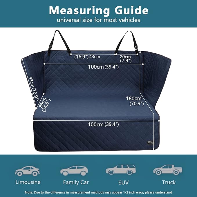 Petsfit SUV Cargo Liner for Dogs