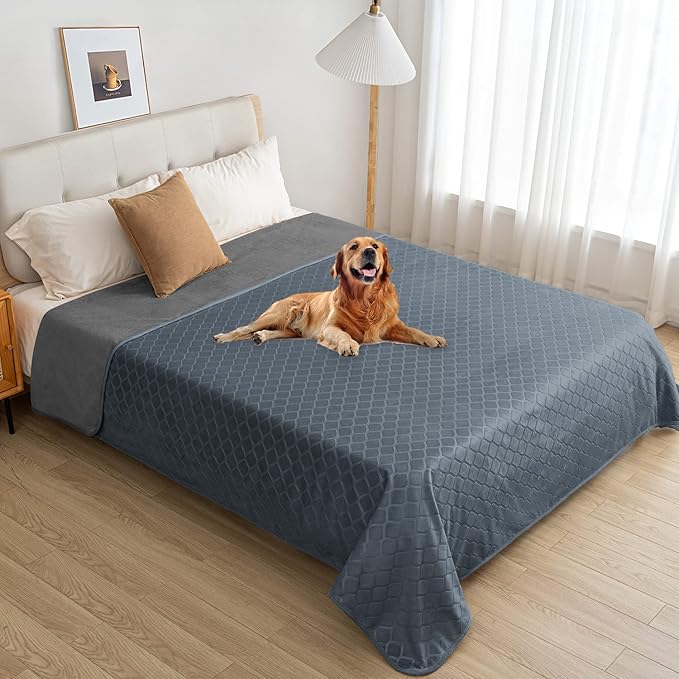 fuguitex Waterproof Dog Blanket Bed Cover Dog Crystal