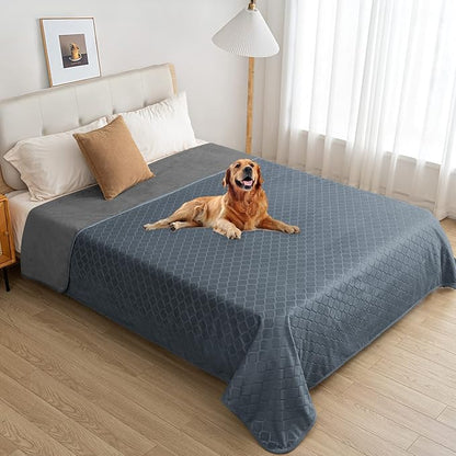 fuguitex Waterproof Dog Blanket Bed Cover Dog Crystal