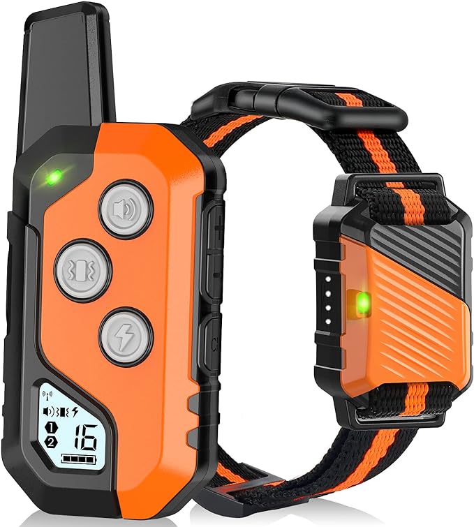 Dog Shock Collar IP67 Waterproof 3 Training