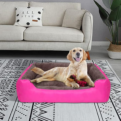 PUPPBUDD Dog Beds for Medium Dogs