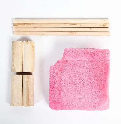 Patas Lague Cat and Dog Hammock Bed Small Dog Bed