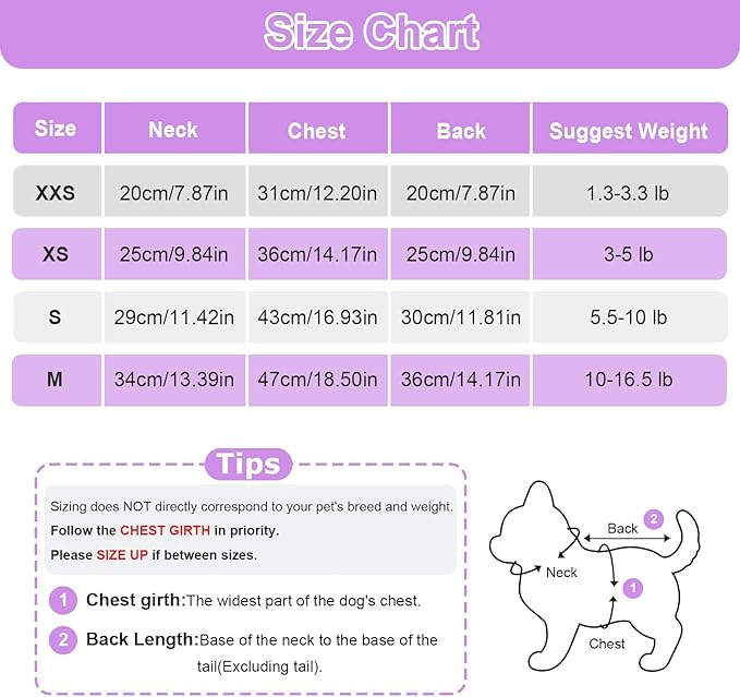 Dog Sweater Pajamas Fall Dog Clothes for Small Dogs Girl & Boy Warm Turtleneck Dog Pjs Puppy Onesie Jumpsuits Winter Hairless Cat Clothes Dog Apparel Pet Clothes, Purple