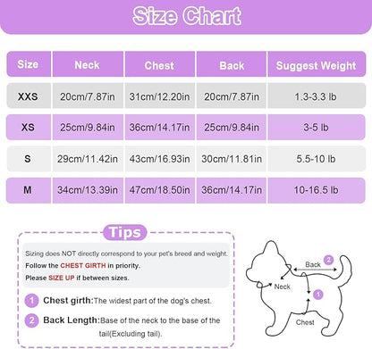 Dog Sweater Pajamas Fall Dog Clothes for Small Dogs Girl & Boy Warm Turtleneck Dog Pjs Puppy Onesie Jumpsuits Winter Hairless Cat Clothes Dog Apparel Pet Clothes, Purple