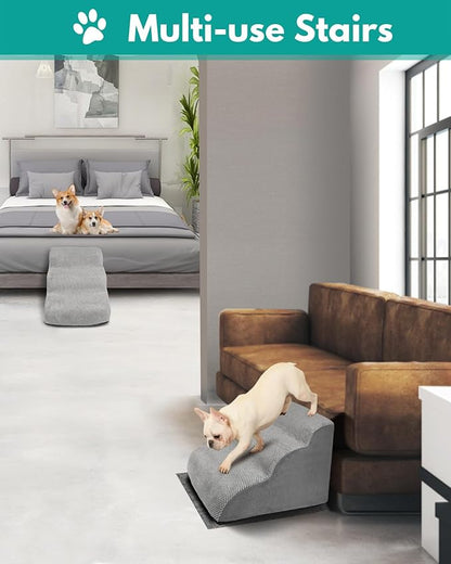 Dog Stairs Ramp 3 Tiers