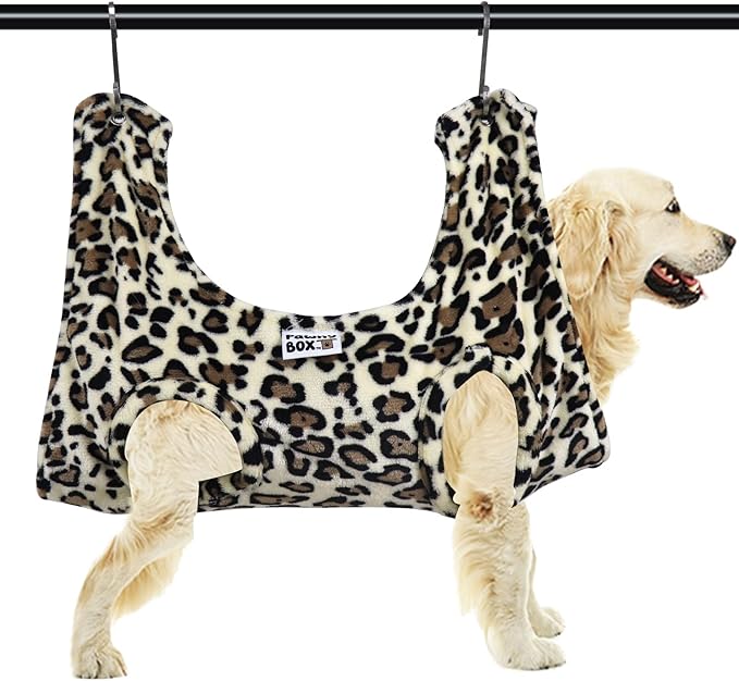 Pet Hammock for Grooming. Harness for Cats and Dogs. Dog Holder. Ear