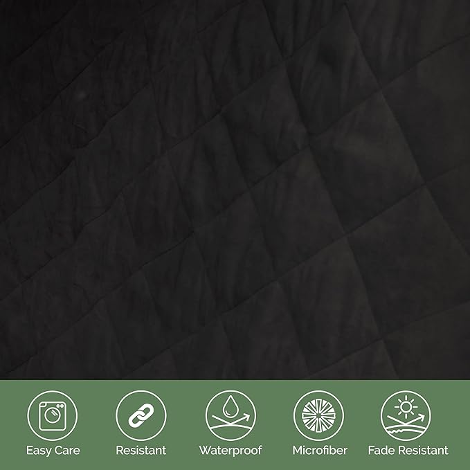 Elegant Comfort Premium Back Seat Car Protector for Pets