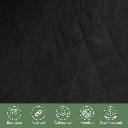 Elegant Comfort Premium Back Seat Car Protector for Pets