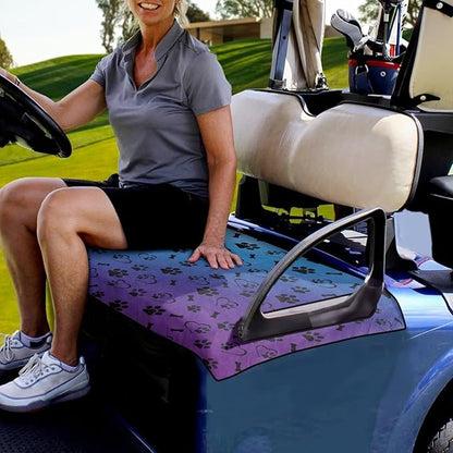 Golf Cart Seat Cover Lightweight Cart Seat Cushion