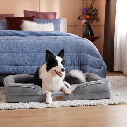 Bedsure Orthopedic Dog Bed for Large Dogs
