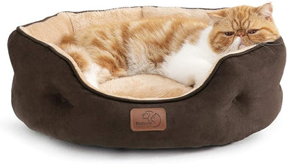 Bedsure Dog Beds for Small Dogs 20 Inches,