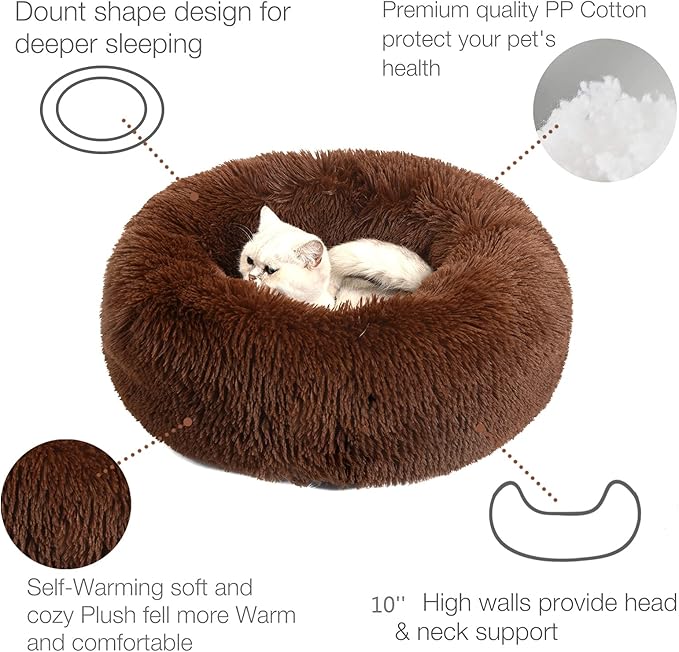 Calming Dog Bed 23.5'