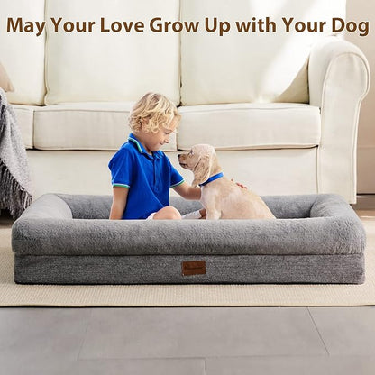 BFPETHOME Sofa Dog Beds for Large Dogs