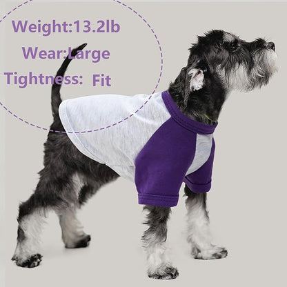 2 Pack Puppy Clothes Dog Clothes for Small