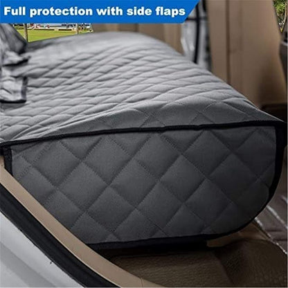Bench Car Seat Cover Protector for Dogs