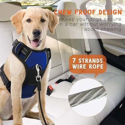 Pet Car Safety Belt Dog Leash 26 inch