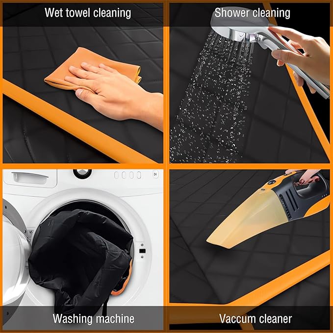 Dog Seat Cover 100% Waterproof 600D Heavy