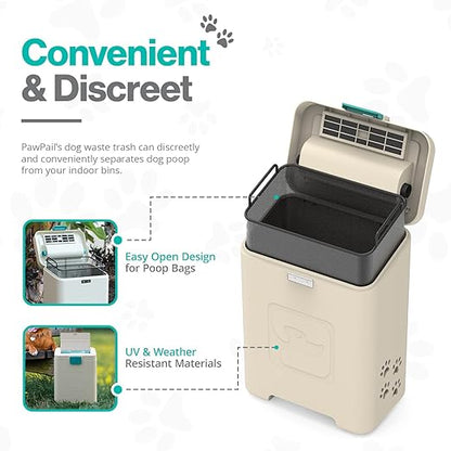 PawPail Pet Waste Station 200 Pet