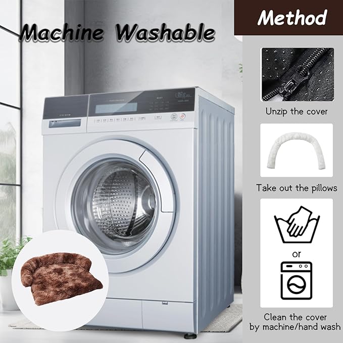 Dog Bed Mat for Couch 43x41x7 Inch