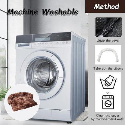 Dog Bed Mat for Couch 43x41x7 Inch