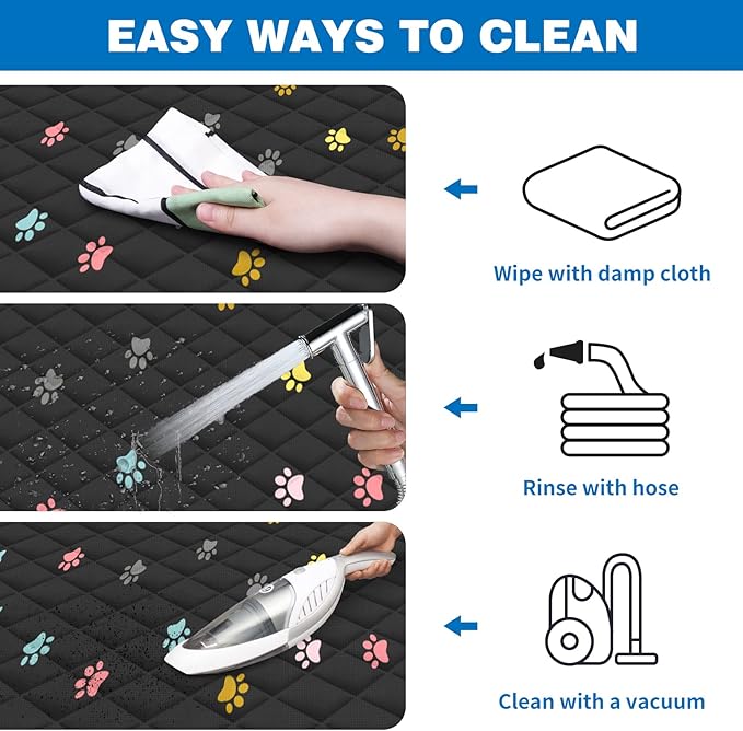 BeneathYourFeet Dog Seat Cover (56" W x 62" L