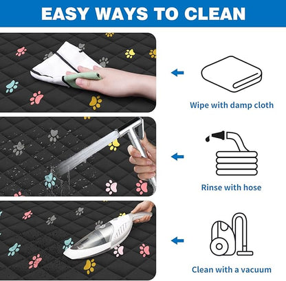 BeneathYourFeet Dog Seat Cover (54" W x 56" L