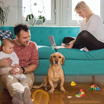 Under Bed Blocker for Pets King Size Bed 7 inches 6 Pack