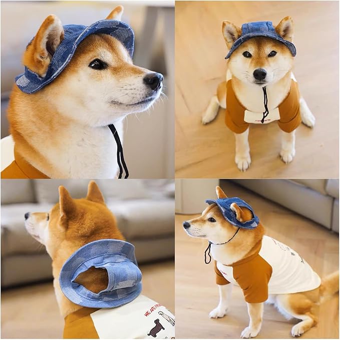 HDKUW Dog Bucket Hats