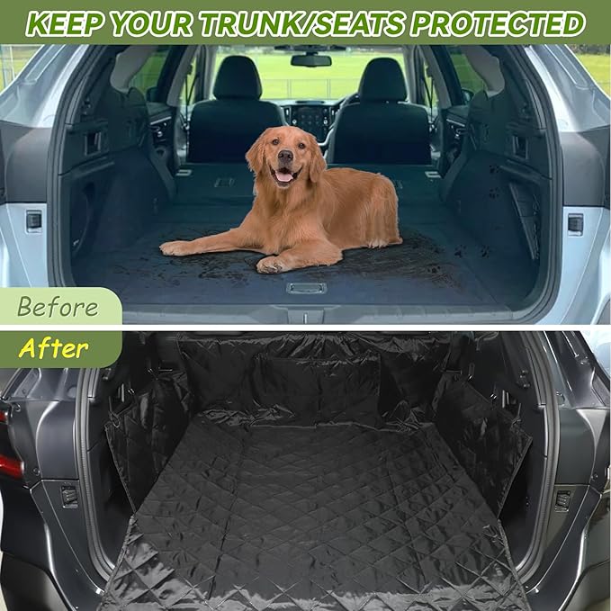 Pet Cargo Liner for Subaru Outback 2020 2021 2022 2023 2024 Accessories