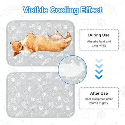 MH MYLUNE HOME Dog Cooling Mat 20”x30” Cooling