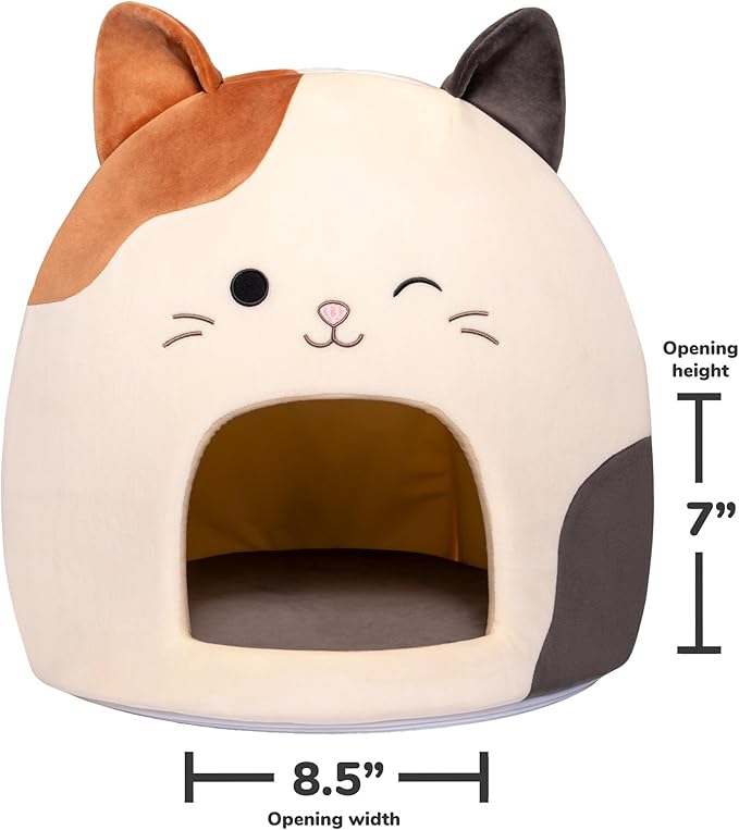 Squishmallows Original 16-Inch Cam The Cat Pet Cave