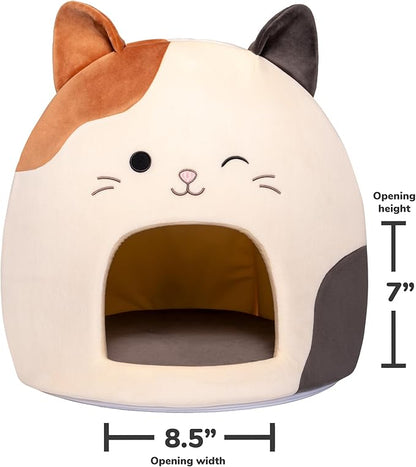 Squishmallows Original 16-Inch Cam The Cat Pet Cave