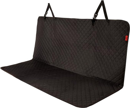 Lusso Gear Dog Car Seat Cover for Back Seat