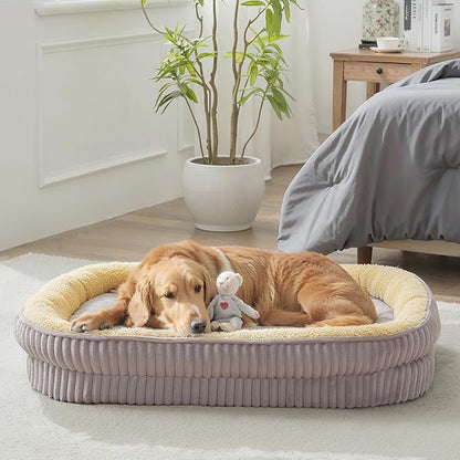 Orthopedic Dog Bed for Large Dogs Breeds