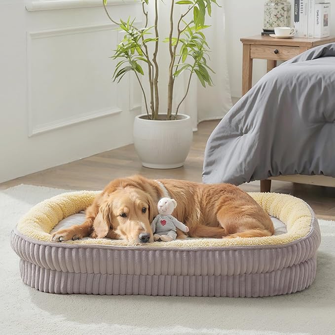 Orthopedic Dog Bed for Small Dogs Breeds