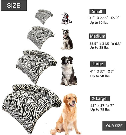 Dog/Cat Sofa Bed Mat Cover Soft Plush