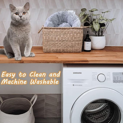Nisrada Cat Beds for Indoor Cats 15.7 Inch